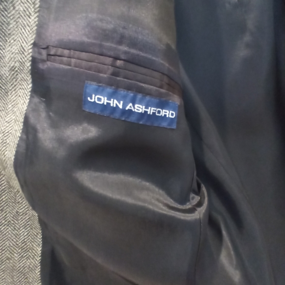 John Ashford Tweed Blazer 40R - Picture 7 of 14